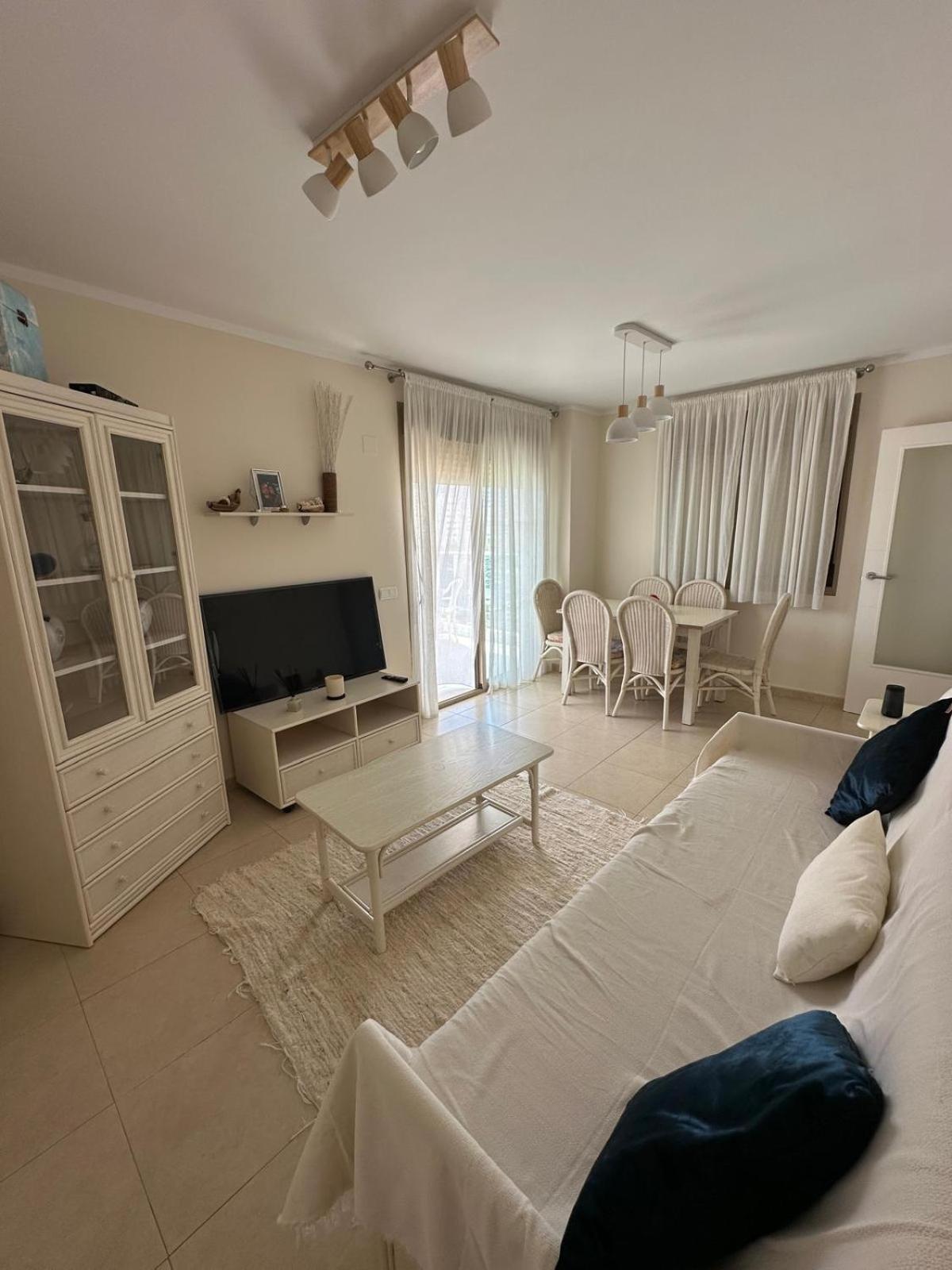Apartamento Vacacional Ifach Calpe Ngoại thất bức ảnh