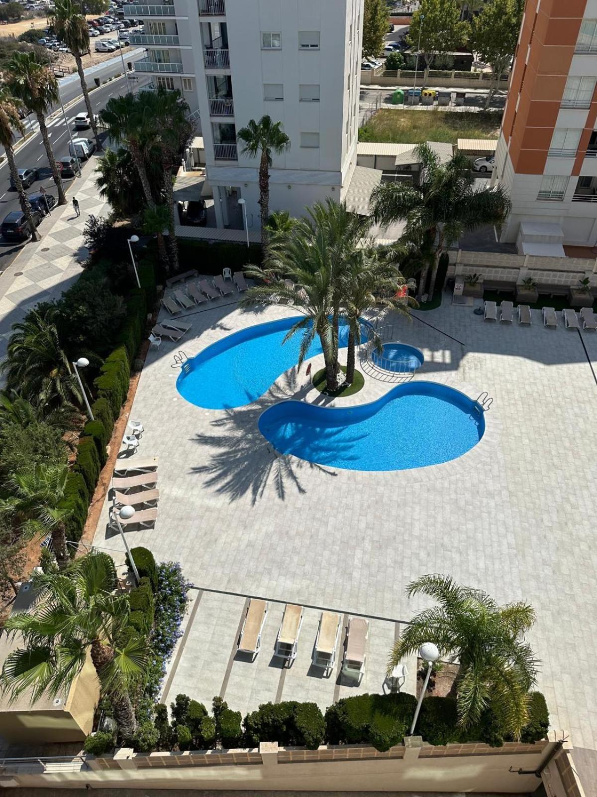 Apartamento Vacacional Ifach Calpe Ngoại thất bức ảnh