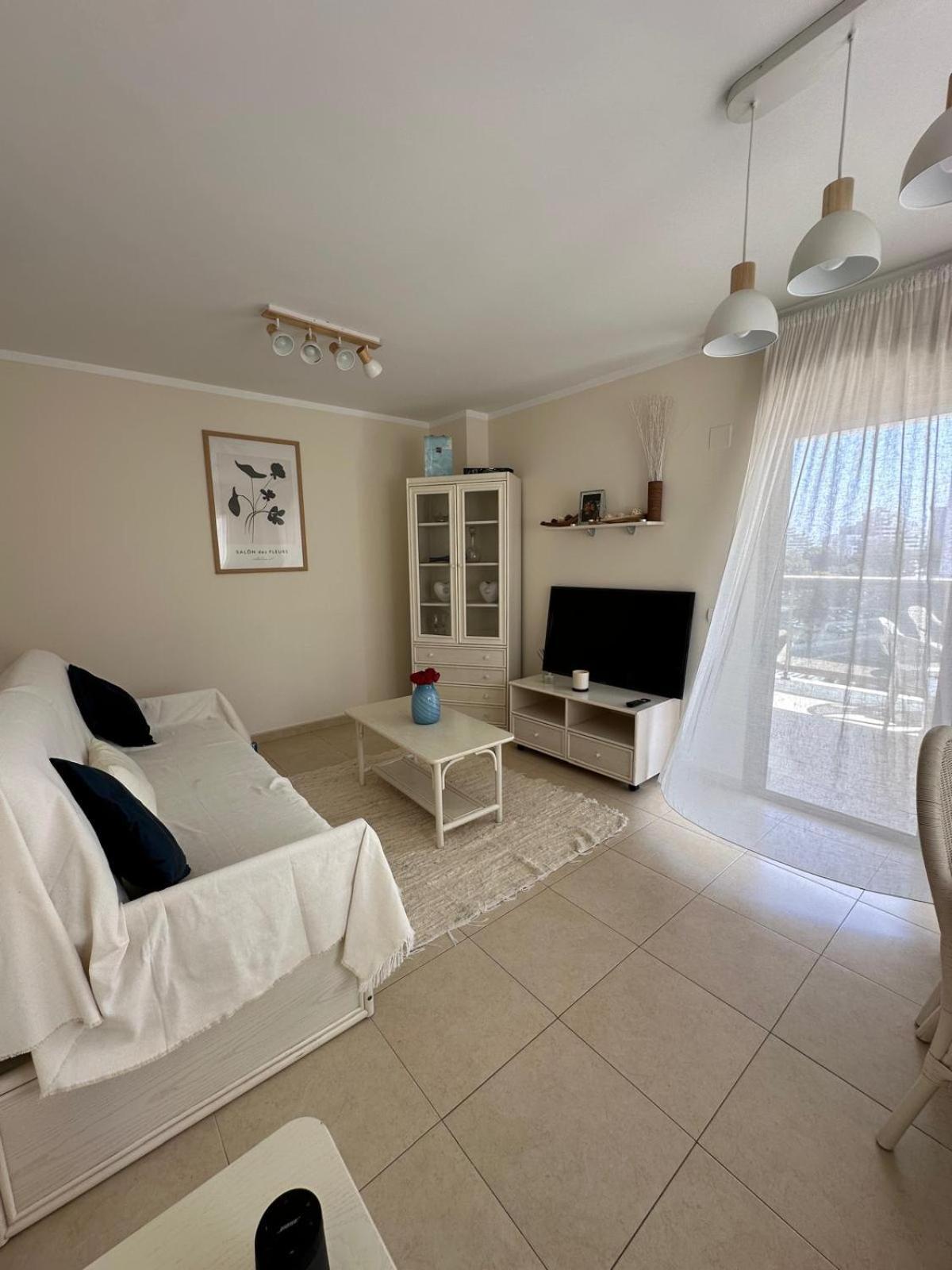 Apartamento Vacacional Ifach Calpe Ngoại thất bức ảnh